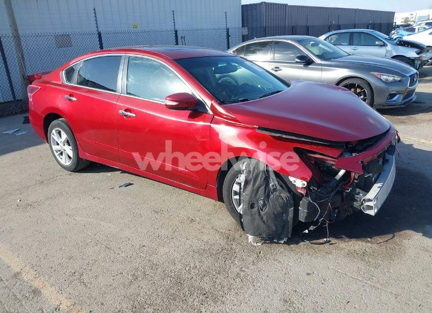 2013 Nissan Altima 2.5 SL (VIN 1N4AL3AP7DC109123) main photo