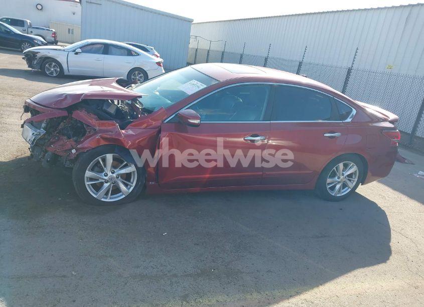 Photo 15 of 2013 Nissan Altima 2.5 SL (VIN 1N4AL3AP7DC109123)