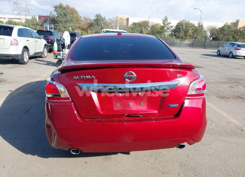 Photo 17 of 2013 Nissan Altima 2.5 SL (VIN 1N4AL3AP7DC109123)