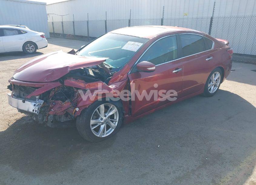 Photo 2 of 2013 Nissan Altima 2.5 SL (VIN 1N4AL3AP7DC109123)