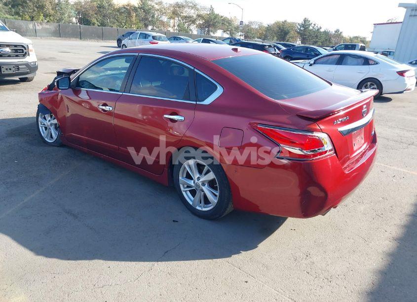Photo 3 of 2013 Nissan Altima 2.5 SL (VIN 1N4AL3AP7DC109123)