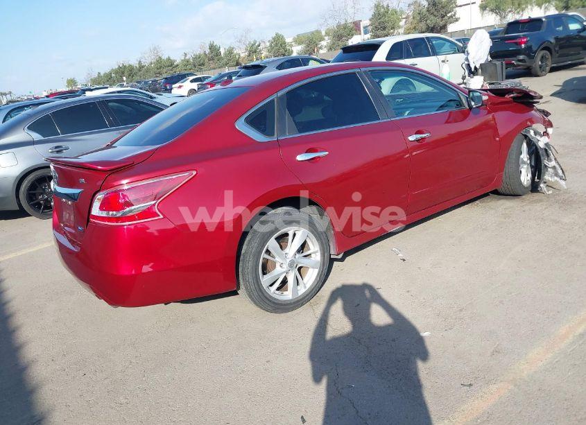 Photo 4 of 2013 Nissan Altima 2.5 SL (VIN 1N4AL3AP7DC109123)