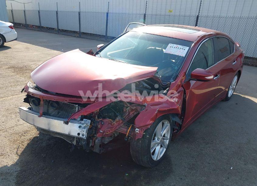 Photo 6 of 2013 Nissan Altima 2.5 SL (VIN 1N4AL3AP7DC109123)