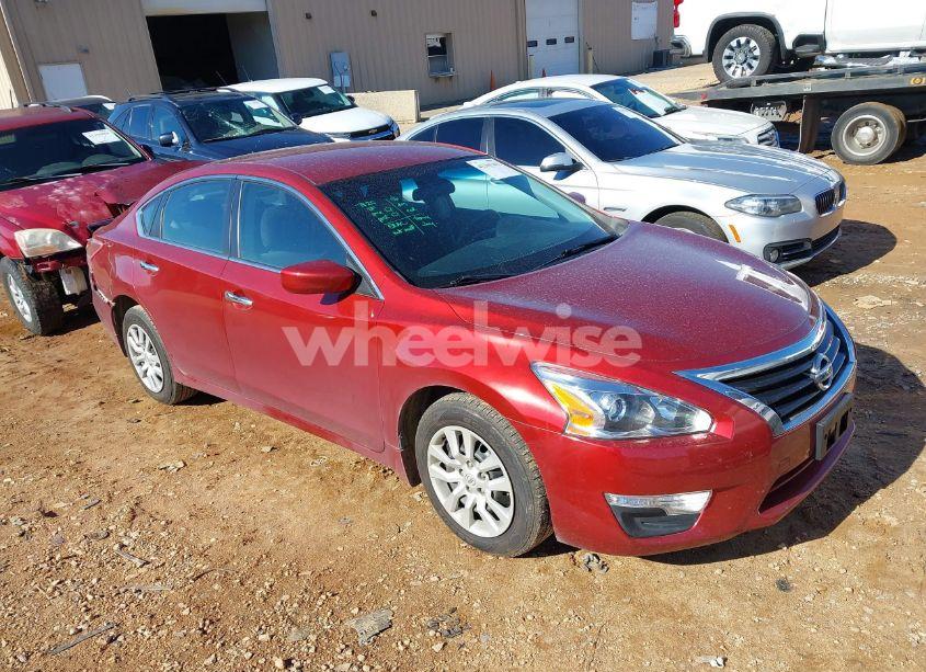 2013 Nissan Altima 2.5 S (VIN 1N4AL3AP7DC113124) main photo