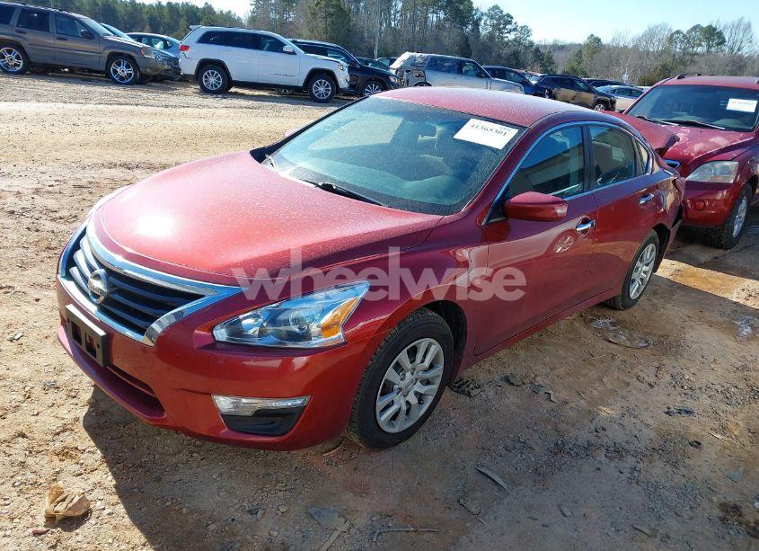 Photo 2 of 2013 Nissan Altima 2.5 S (VIN 1N4AL3AP7DC113124)