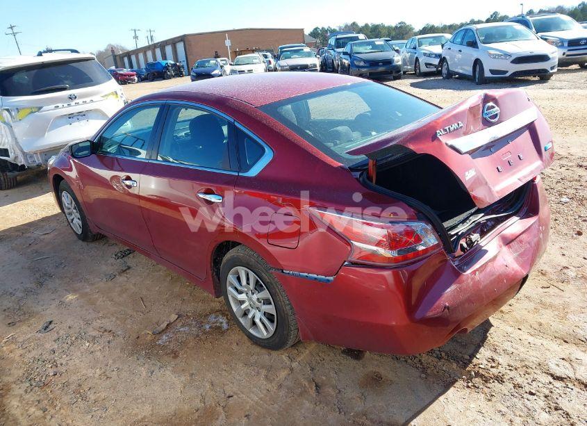 Photo 3 of 2013 Nissan Altima 2.5 S (VIN 1N4AL3AP7DC113124)