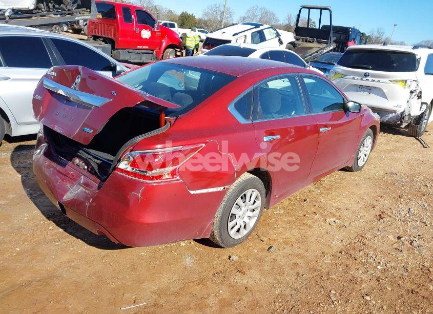 Photo 4 of 2013 Nissan Altima 2.5 S (VIN 1N4AL3AP7DC113124)
