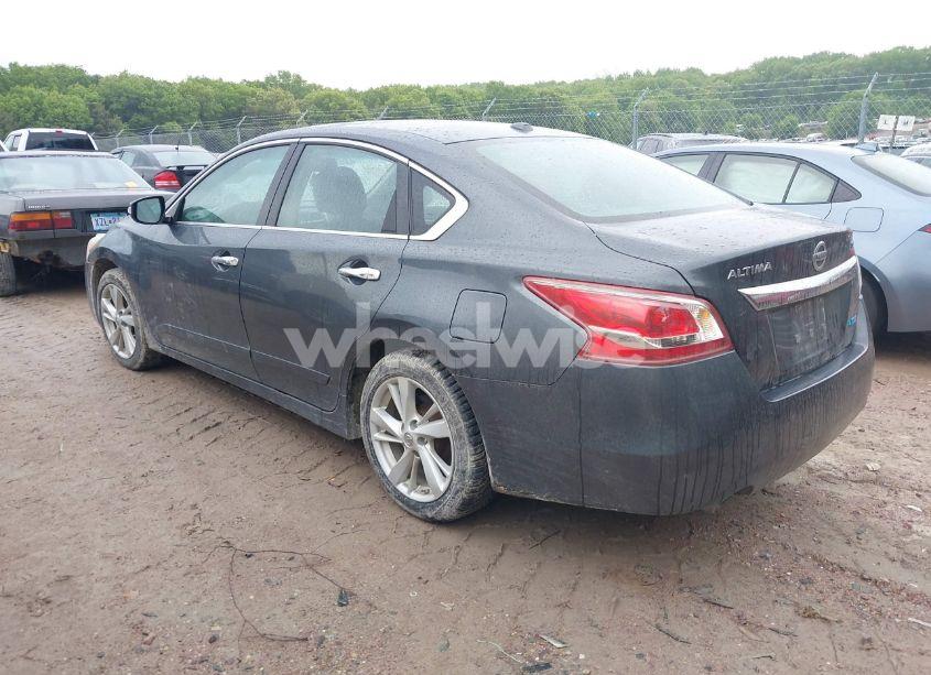 Photo 3 of 2013 Nissan Altima 2.5 SL (VIN 1N4AL3AP7DC113530)