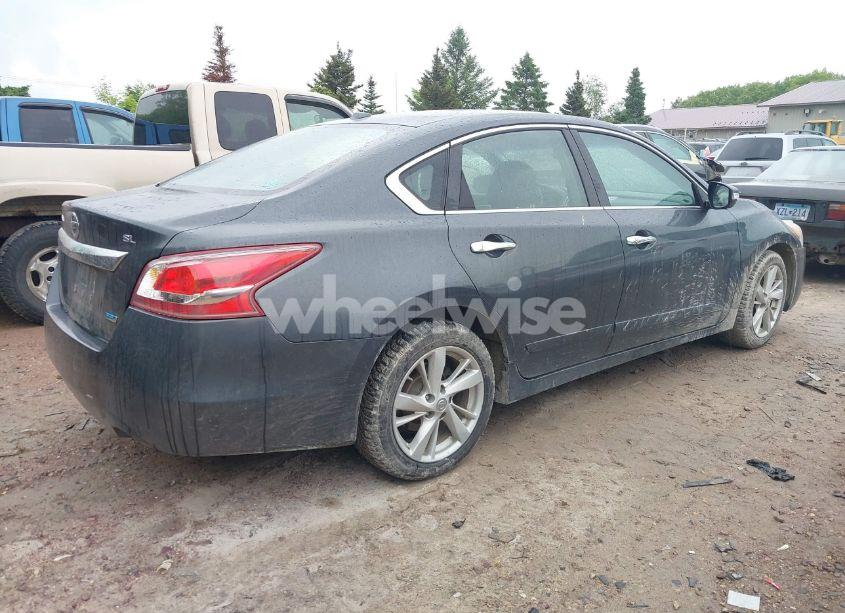 Photo 4 of 2013 Nissan Altima 2.5 SL (VIN 1N4AL3AP7DC113530)