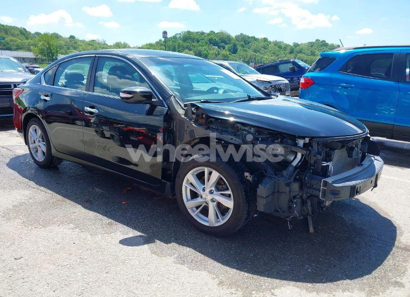 2013 Nissan Altima 2.5 SL (VIN 1N4AL3AP7DC127752) main photo