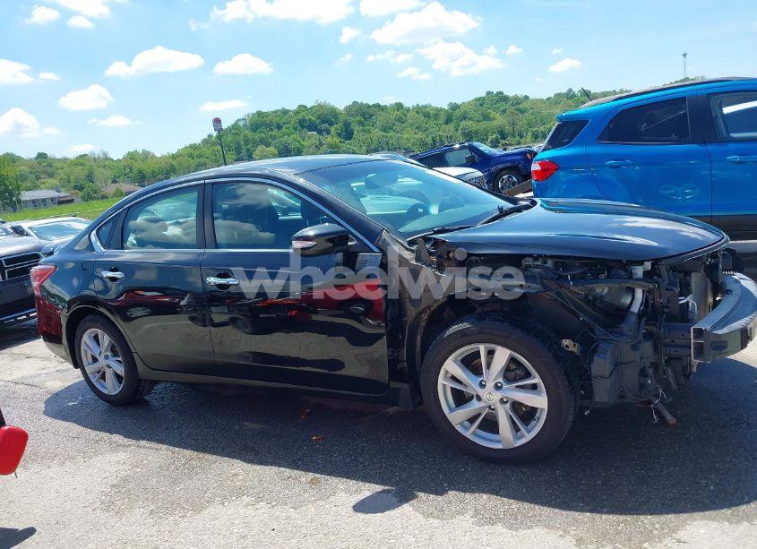 Photo 14 of 2013 Nissan Altima 2.5 SL (VIN 1N4AL3AP7DC127752)