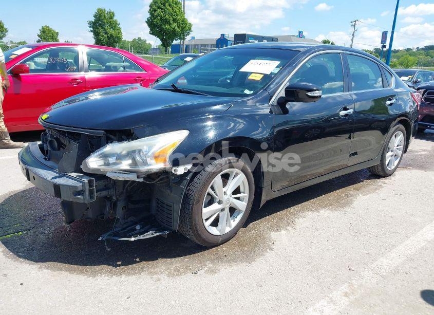 Photo 2 of 2013 Nissan Altima 2.5 SL (VIN 1N4AL3AP7DC127752)
