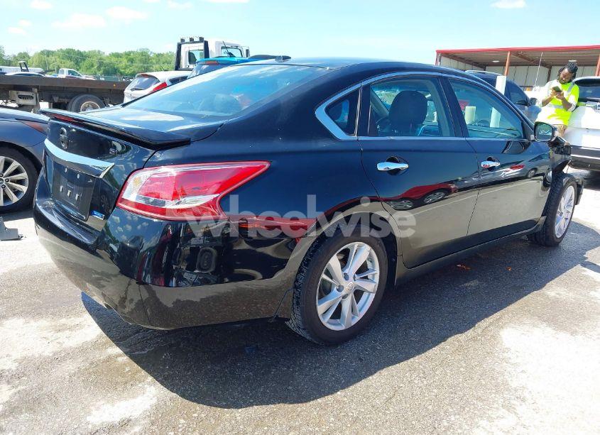 Photo 4 of 2013 Nissan Altima 2.5 SL (VIN 1N4AL3AP7DC127752)
