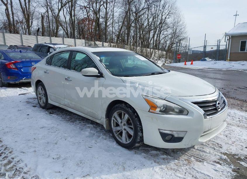 2013 Nissan Altima 2.5 SL (VIN 1N4AL3AP7DC128254) main photo
