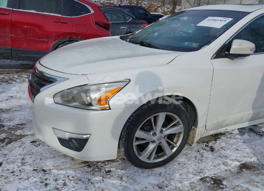 Photo 14 of 2013 Nissan Altima 2.5 SL (VIN 1N4AL3AP7DC128254)