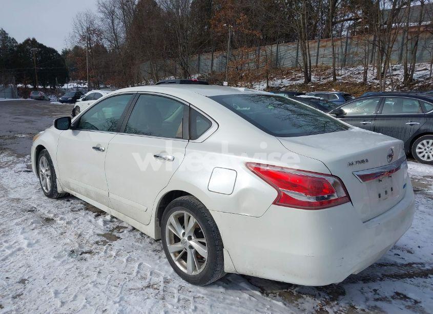 Photo 3 of 2013 Nissan Altima 2.5 SL (VIN 1N4AL3AP7DC128254)