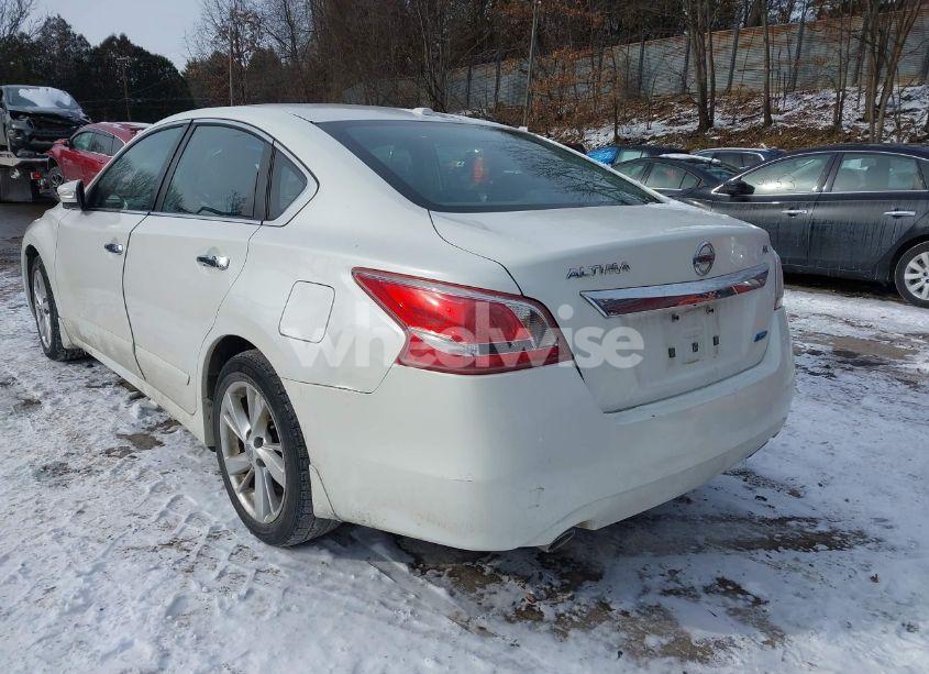 Photo 6 of 2013 Nissan Altima 2.5 SL (VIN 1N4AL3AP7DC128254)