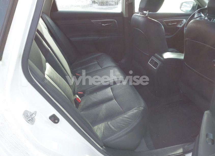 Photo 8 of 2013 Nissan Altima 2.5 SL (VIN 1N4AL3AP7DC128254)