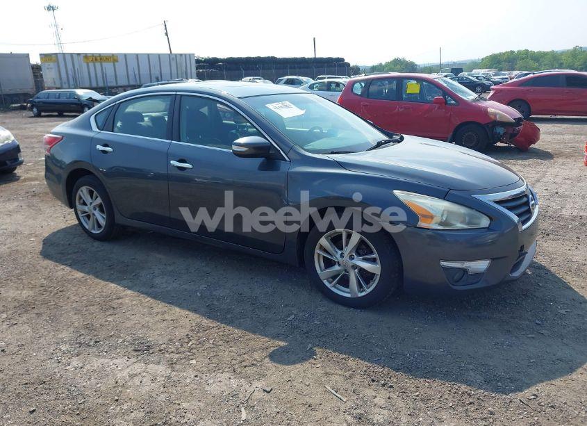2013 Nissan Altima 2.5 SL (VIN 1N4AL3AP7DC137780) main photo