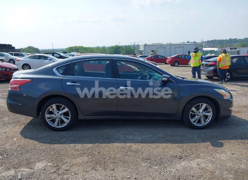 Photo 12 of 2013 Nissan Altima 2.5 SL (VIN 1N4AL3AP7DC137780)