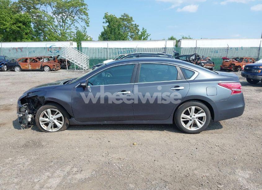 Photo 13 of 2013 Nissan Altima 2.5 SL (VIN 1N4AL3AP7DC137780)