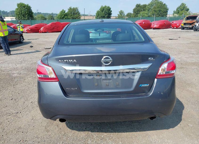 Photo 15 of 2013 Nissan Altima 2.5 SL (VIN 1N4AL3AP7DC137780)