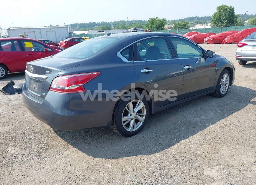 Photo 4 of 2013 Nissan Altima 2.5 SL (VIN 1N4AL3AP7DC137780)