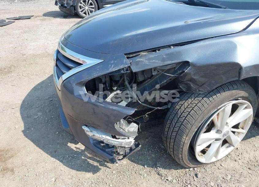 Photo 6 of 2013 Nissan Altima 2.5 SL (VIN 1N4AL3AP7DC137780)