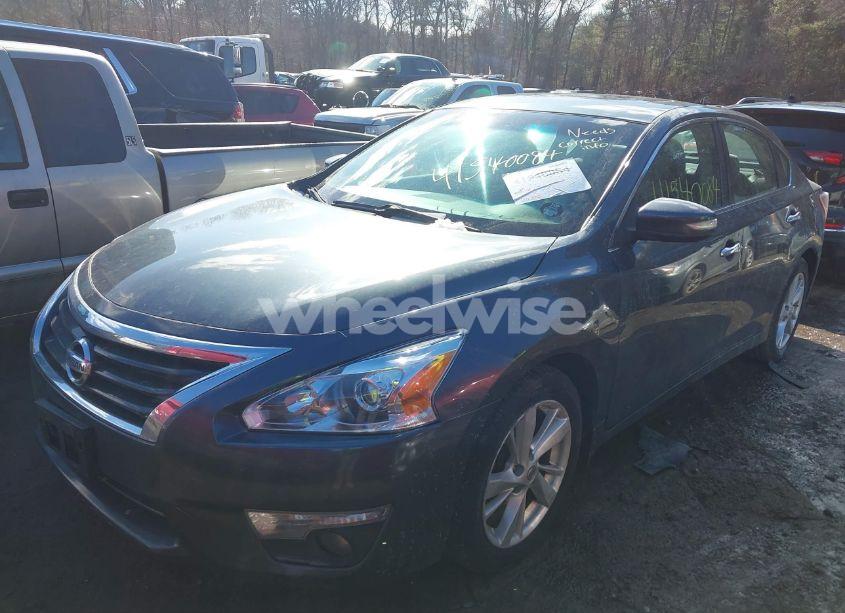 Photo 2 of 2013 Nissan Altima 2.5 SV (VIN 1N4AL3AP7DC139478)