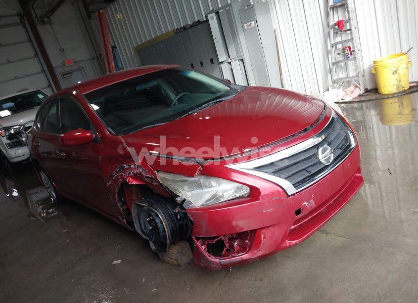 2013 Nissan Altima 2.5 S (VIN 1N4AL3AP7DC141313) main photo