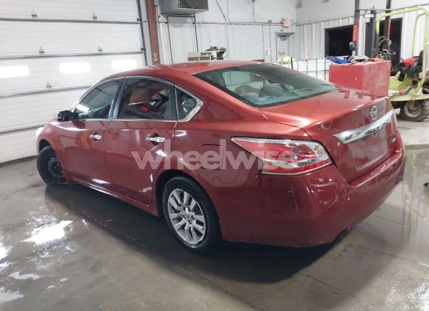 Photo 3 of 2013 Nissan Altima 2.5 S (VIN 1N4AL3AP7DC141313)