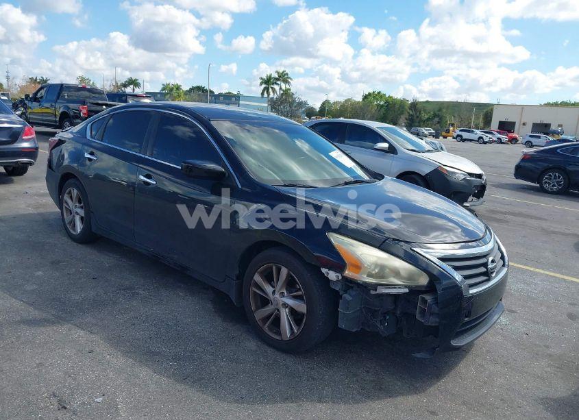 2013 Nissan Altima 2.5 SV (VIN 1N4AL3AP7DC146639) main photo