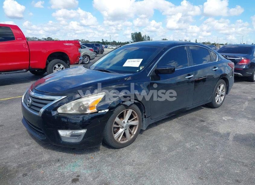 Photo 2 of 2013 Nissan Altima 2.5 SV (VIN 1N4AL3AP7DC146639)