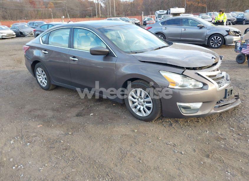 2013 Nissan Altima 2.5 S (VIN 1N4AL3AP7DC163523) main photo