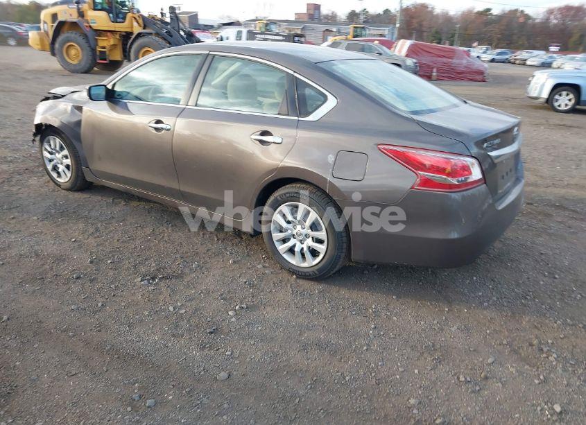Photo 3 of 2013 Nissan Altima 2.5 S (VIN 1N4AL3AP7DC163523)