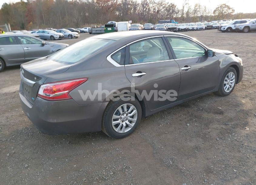 Photo 4 of 2013 Nissan Altima 2.5 S (VIN 1N4AL3AP7DC163523)