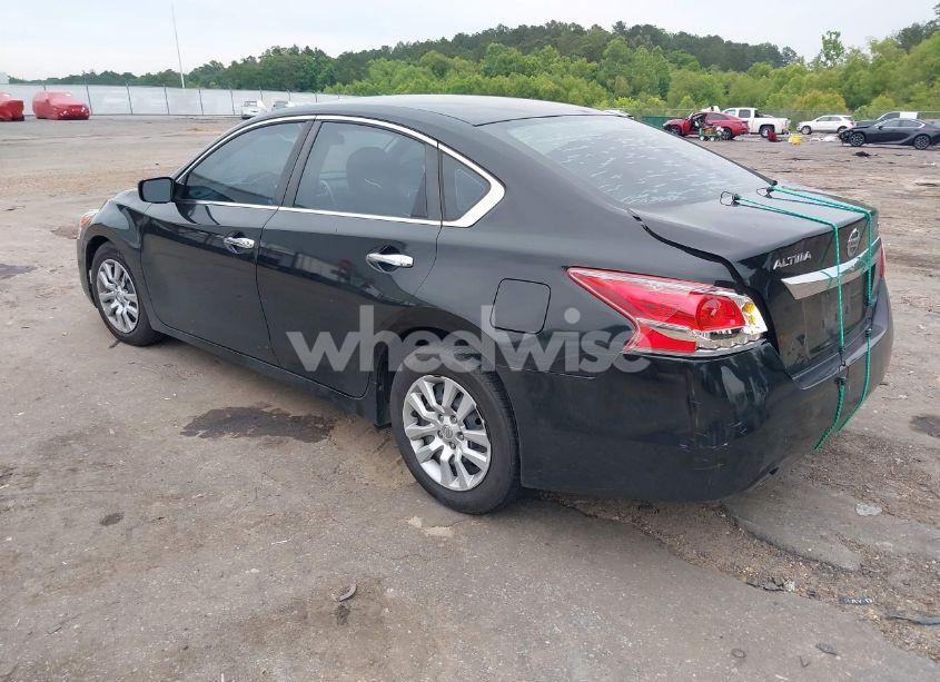Photo 3 of 2013 Nissan Altima 2.5 S (VIN 1N4AL3AP7DC163876)