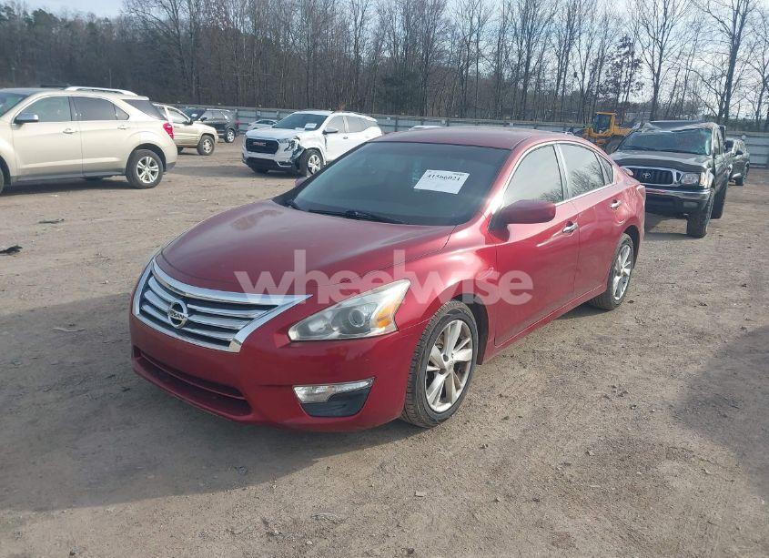 Photo 2 of 2013 Nissan Altima 2.5 SV (VIN 1N4AL3AP7DC168253)