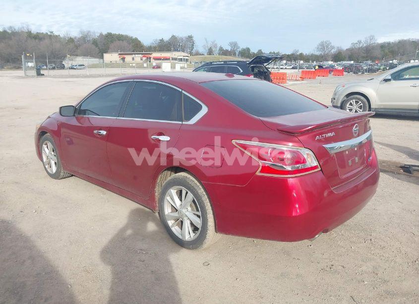 Photo 3 of 2013 Nissan Altima 2.5 SV (VIN 1N4AL3AP7DC168253)