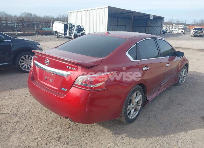 Photo 4 of 2013 Nissan Altima 2.5 SV (VIN 1N4AL3AP7DC168253)