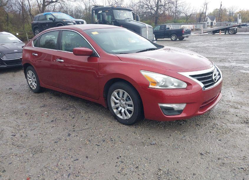 2013 Nissan Altima 2.5 S (VIN 1N4AL3AP7DC191838) main photo