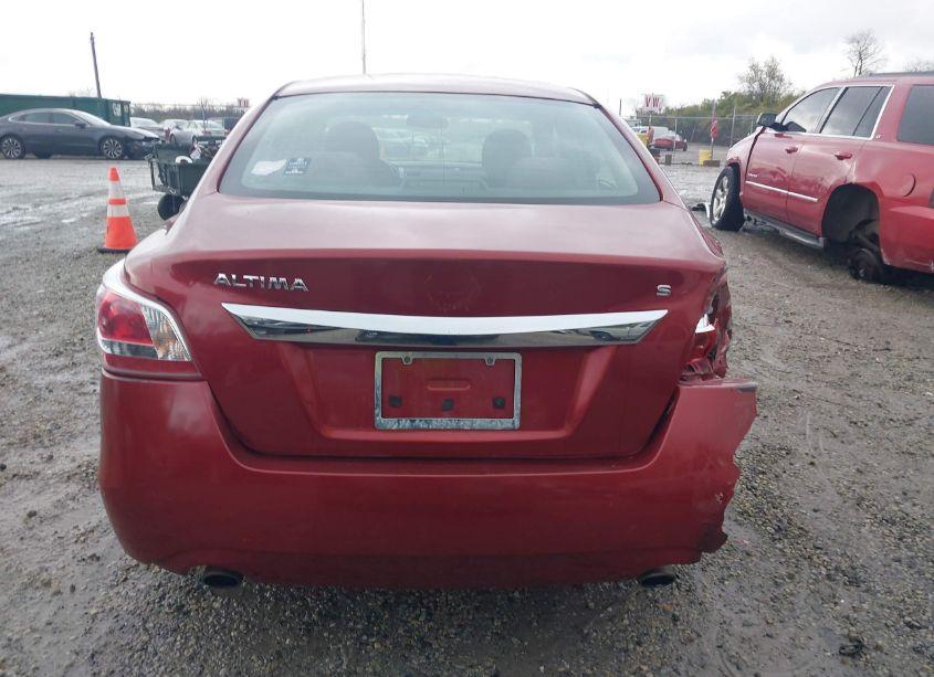 Photo 16 of 2013 Nissan Altima 2.5 S (VIN 1N4AL3AP7DC191838)