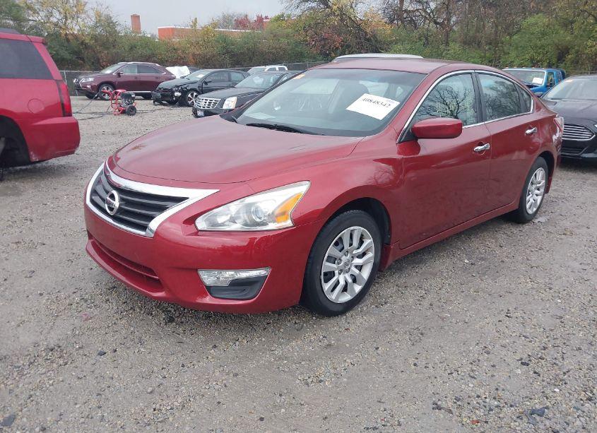 Photo 2 of 2013 Nissan Altima 2.5 S (VIN 1N4AL3AP7DC191838)