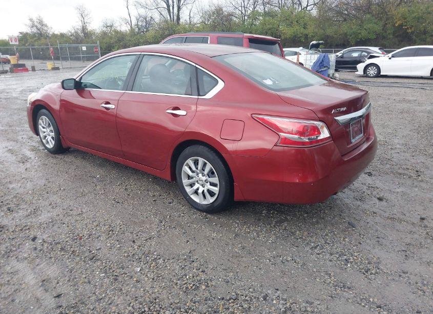 Photo 3 of 2013 Nissan Altima 2.5 S (VIN 1N4AL3AP7DC191838)