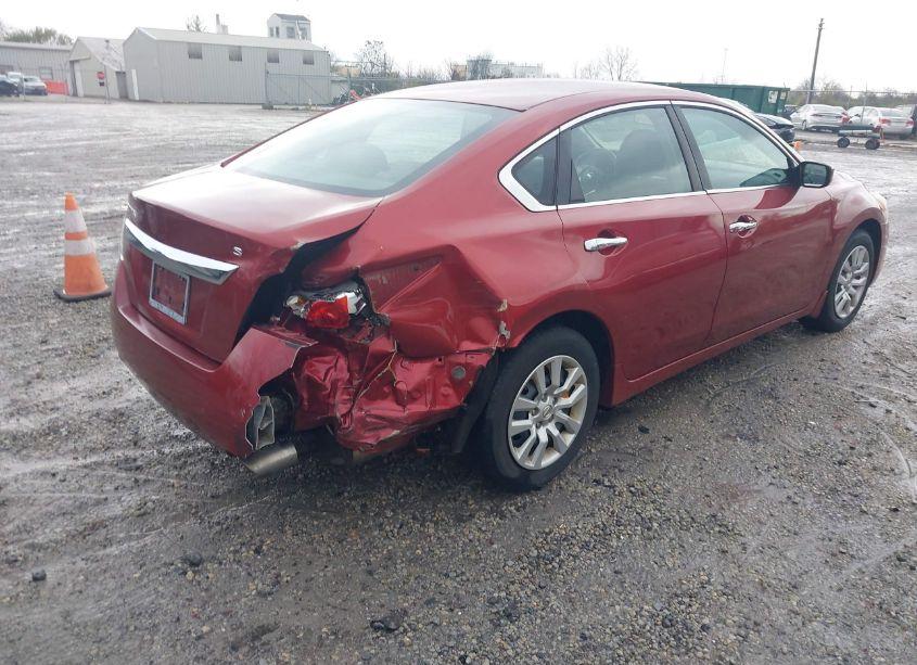 Photo 4 of 2013 Nissan Altima 2.5 S (VIN 1N4AL3AP7DC191838)