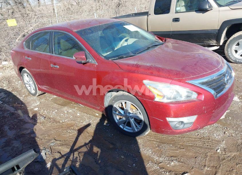 2013 Nissan Altima 2.5 SL (VIN 1N4AL3AP7DC194285) main photo