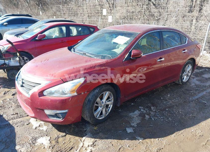 Photo 2 of 2013 Nissan Altima 2.5 SL (VIN 1N4AL3AP7DC194285)