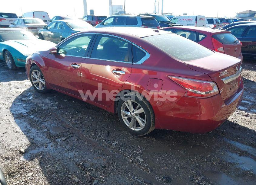 Photo 3 of 2013 Nissan Altima 2.5 SL (VIN 1N4AL3AP7DC194285)