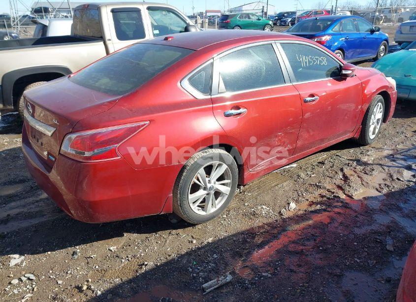 Photo 4 of 2013 Nissan Altima 2.5 SL (VIN 1N4AL3AP7DC194285)