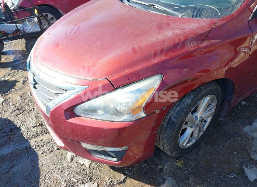 Photo 6 of 2013 Nissan Altima 2.5 SL (VIN 1N4AL3AP7DC194285)